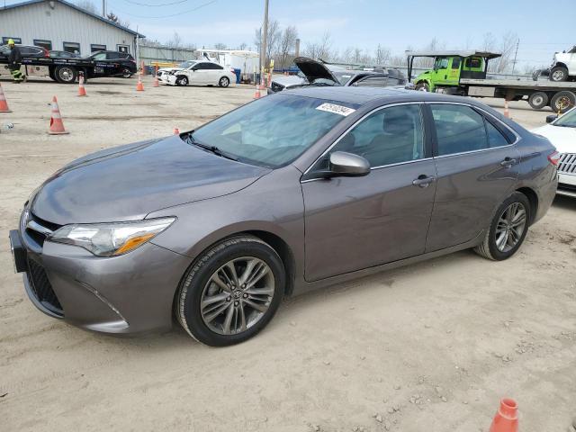 Lot #2436505400 2017 TOYOTA CAMRY LE salvage car