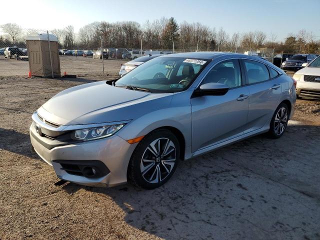 Lot #2425984518 2016 HONDA CIVIC EX salvage car