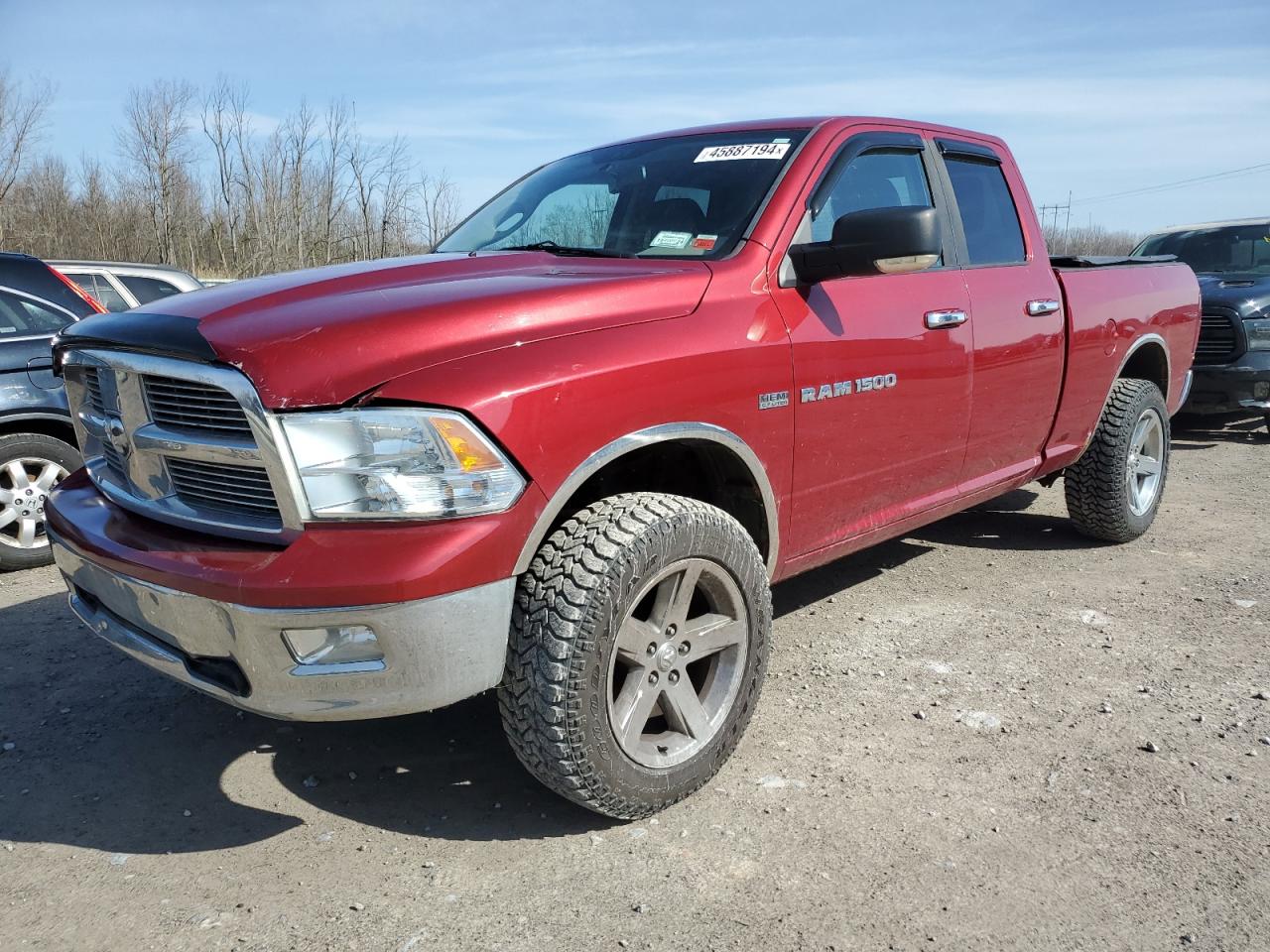 1C6RD7GT1CS109992 2012 Dodge Ram 1500 Slt