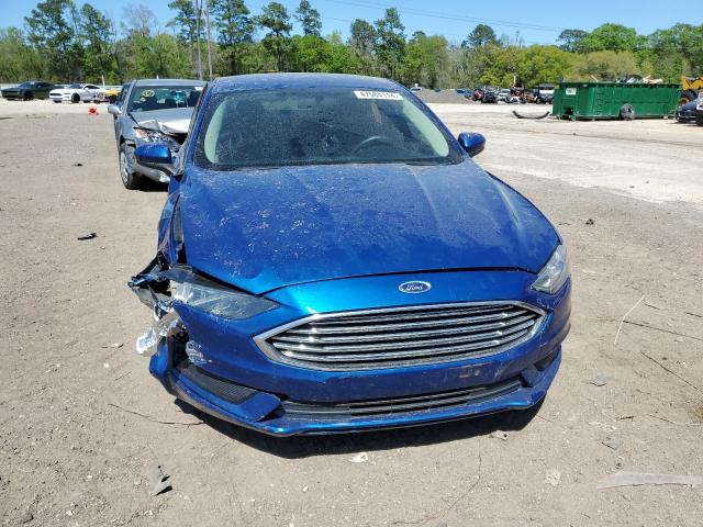 2018 Ford Fusion Se Hybrid VIN: 3FA6P0LU1JR269037 Lot: 47584114