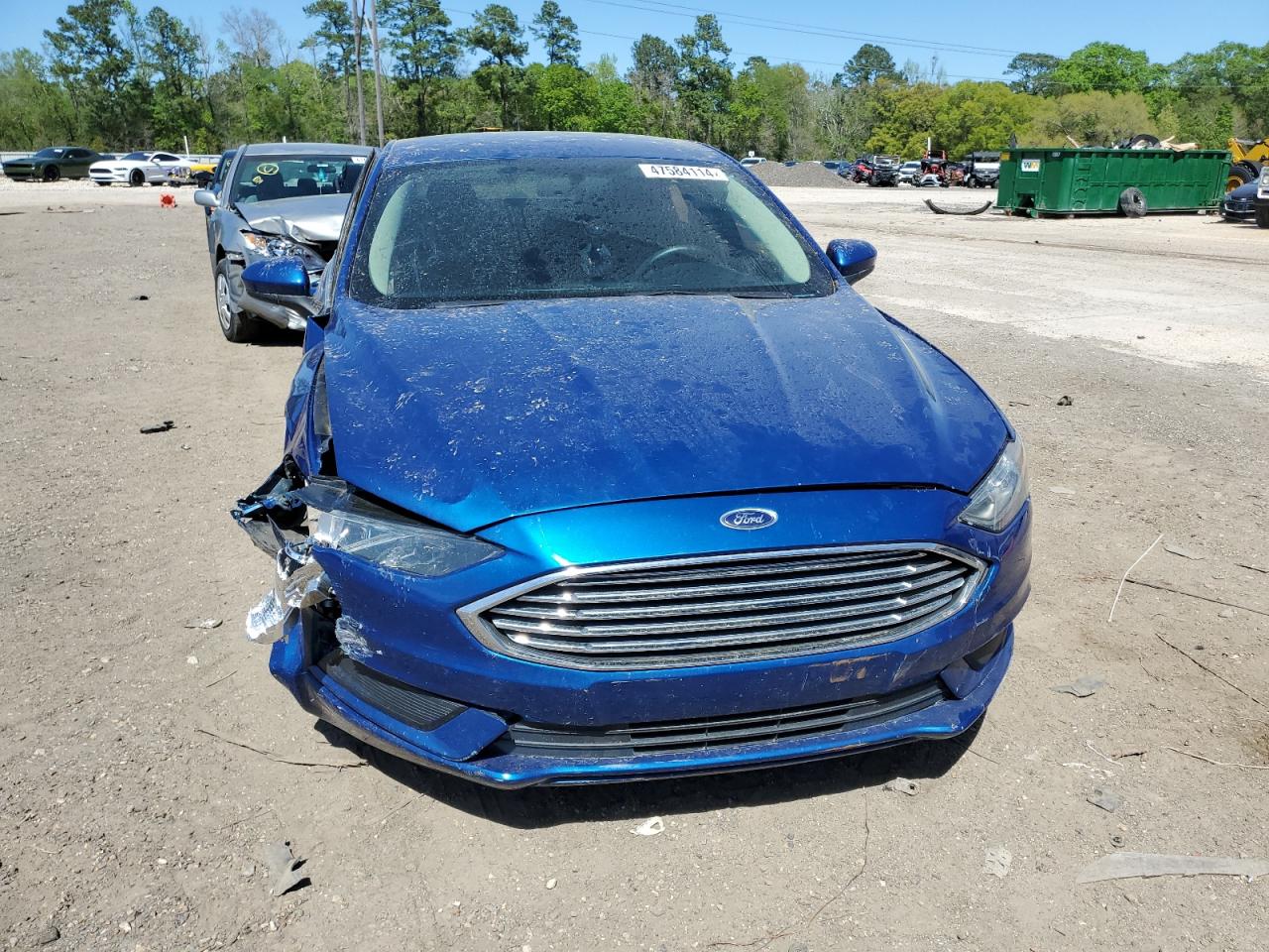 3FA6P0LU1JR269037 2018 Ford Fusion Se Hybrid