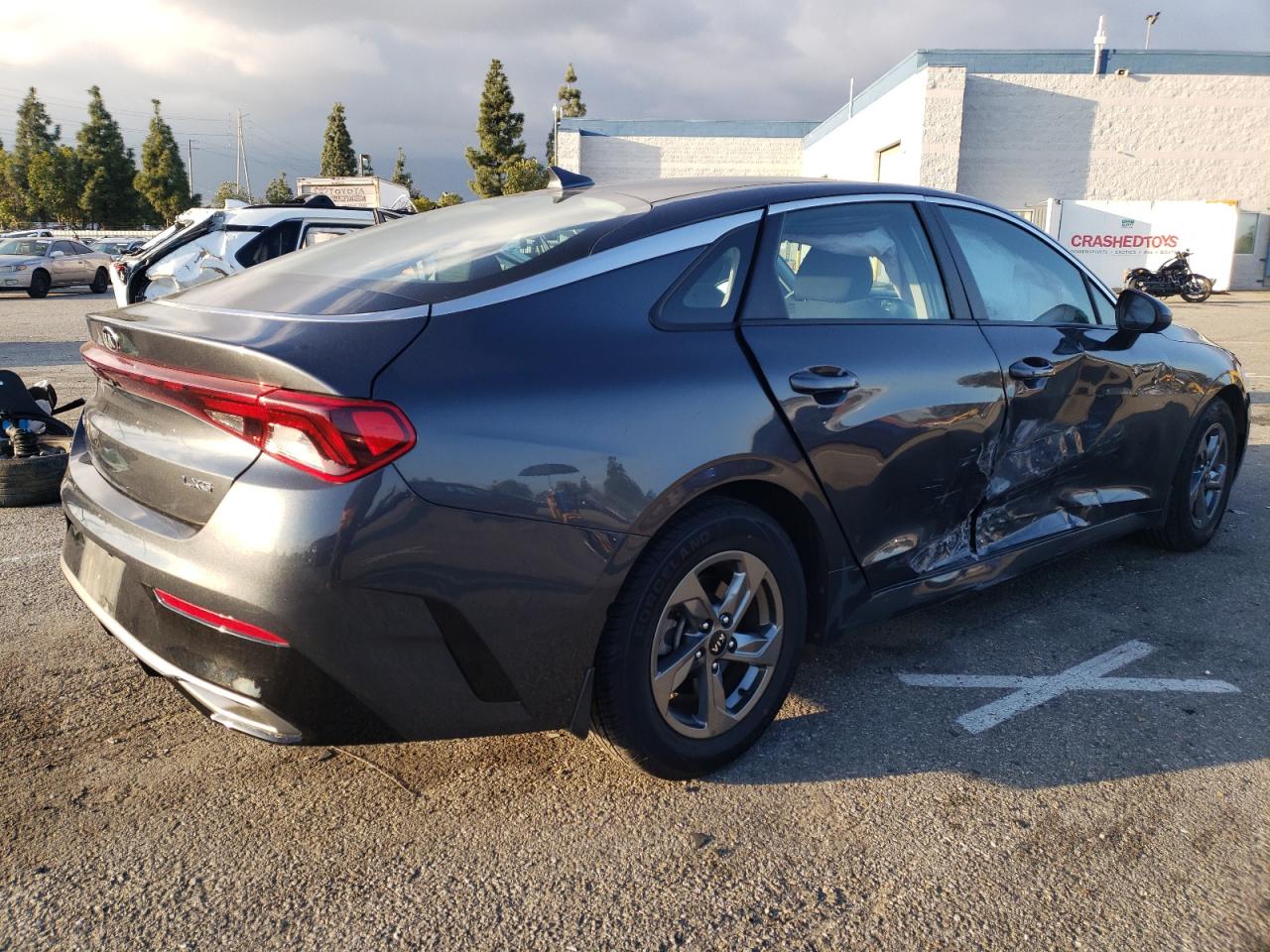 5XXG14J29MG026023 2021 Kia K5 Lxs