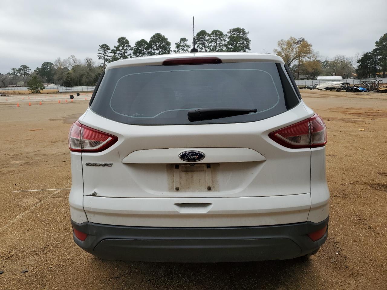 2015 Ford Escape S vin: 1FMCU0F75FUB80756