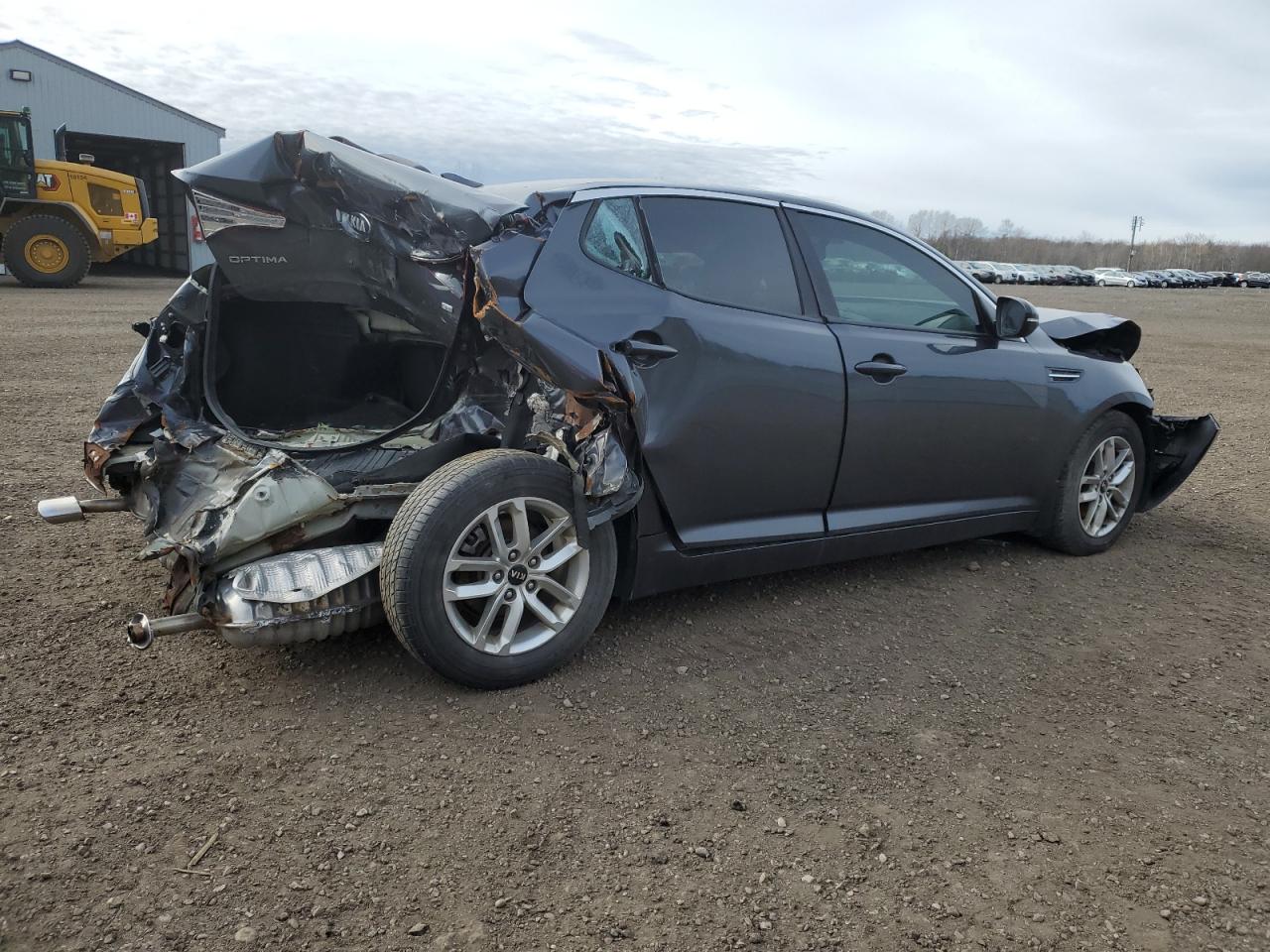 KNAGM4A77D5401914 2013 Kia Optima Lx