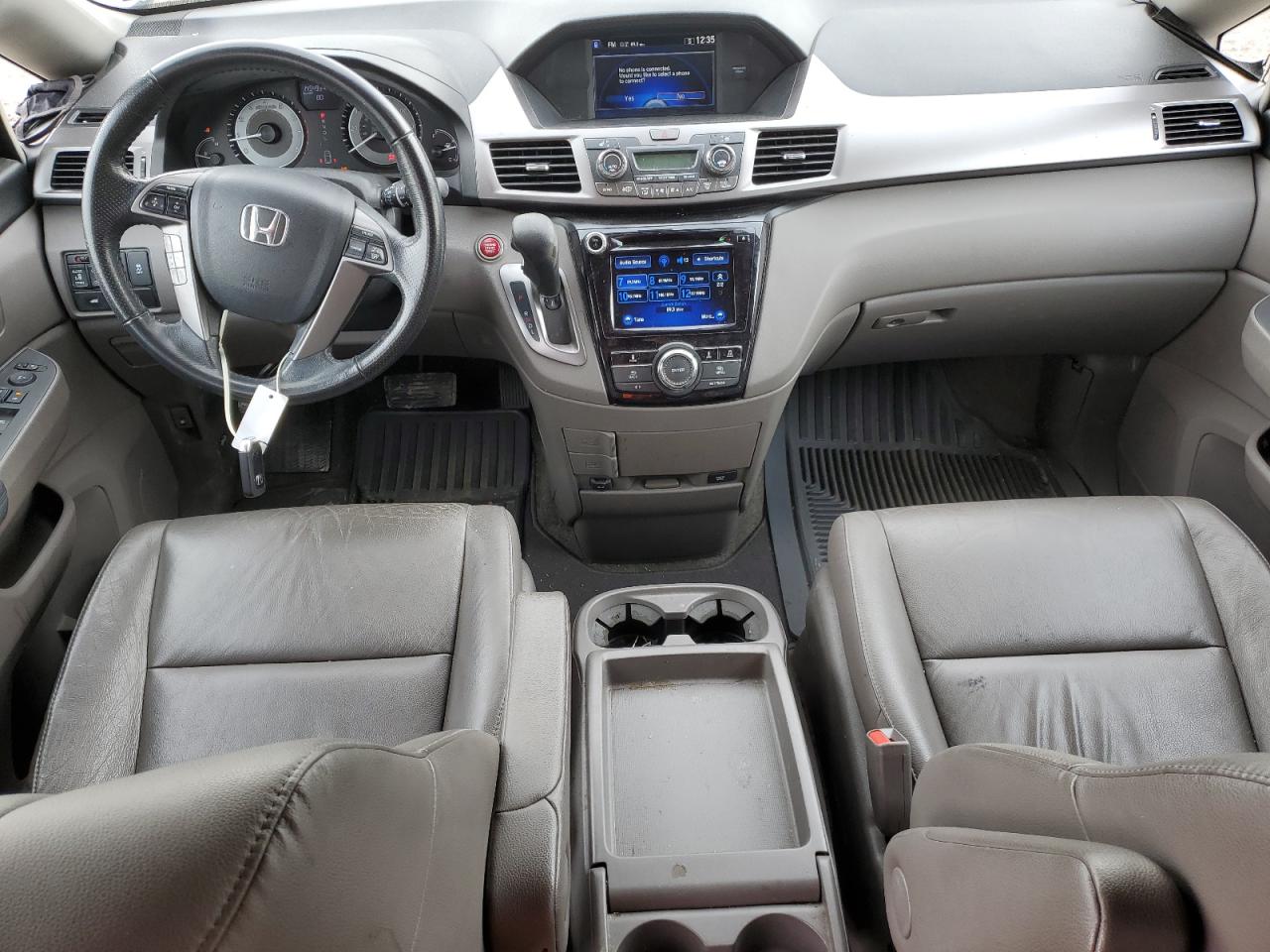 5FNRL5H67FB014654 2015 Honda Odyssey Exl