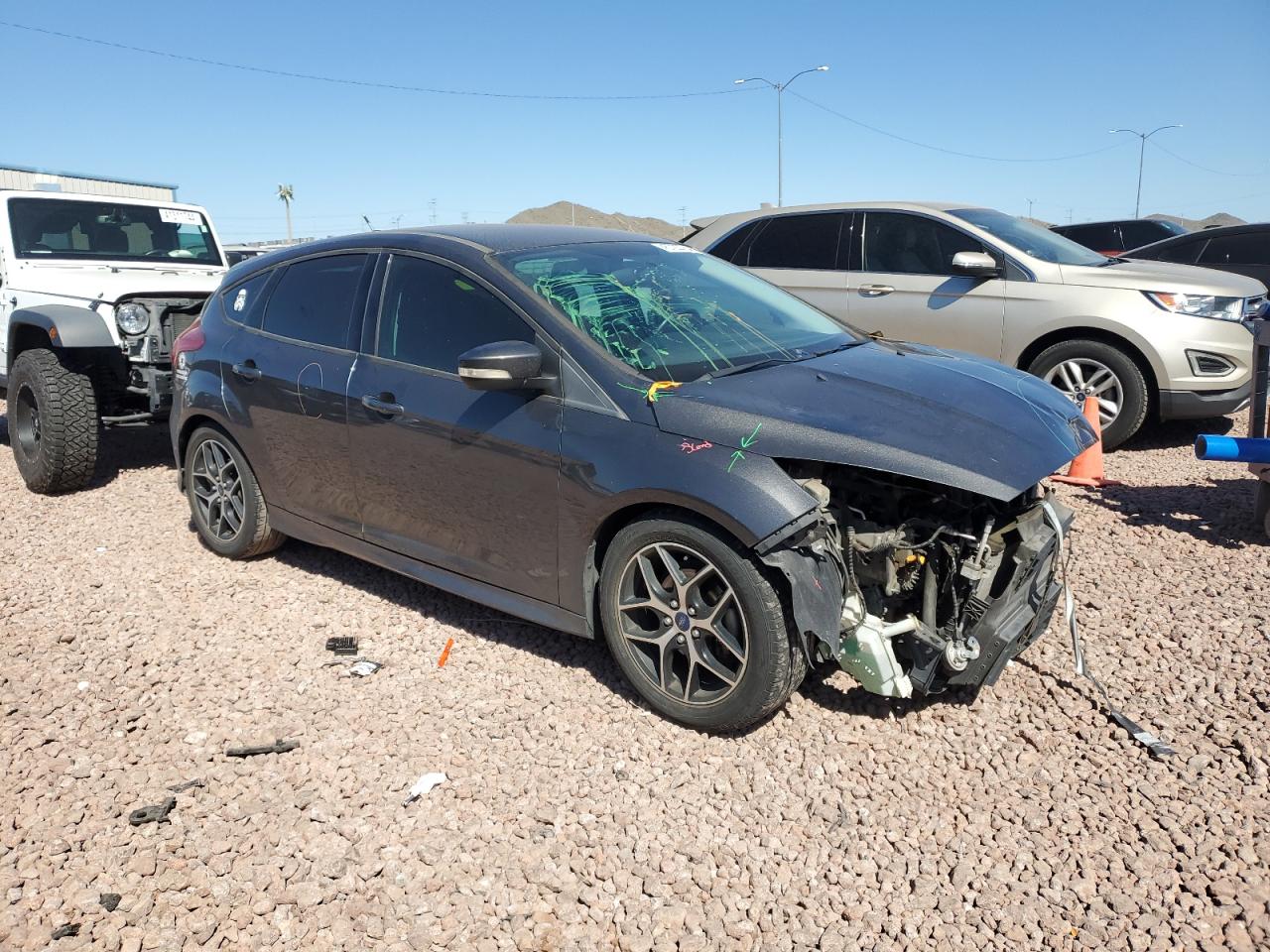 1FADP3K27GL225673 2016 Ford Focus Se