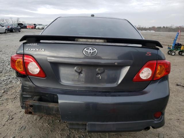 2009 Toyota Corolla Base VIN: 2T1BU40E69C122879 Lot: 47808604