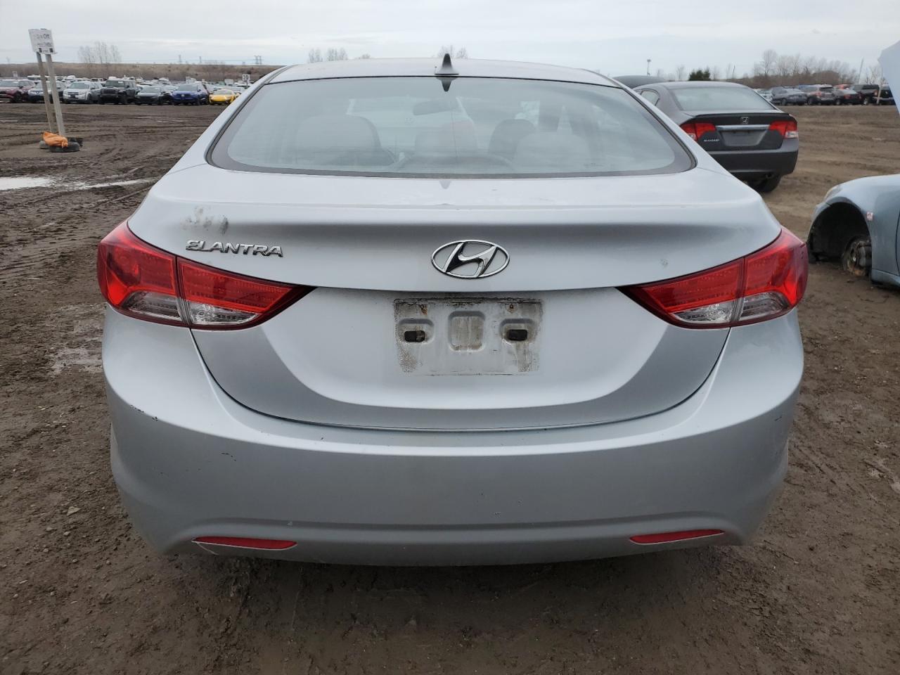 5NPDH4AE3CH086181 2012 Hyundai Elantra Gls