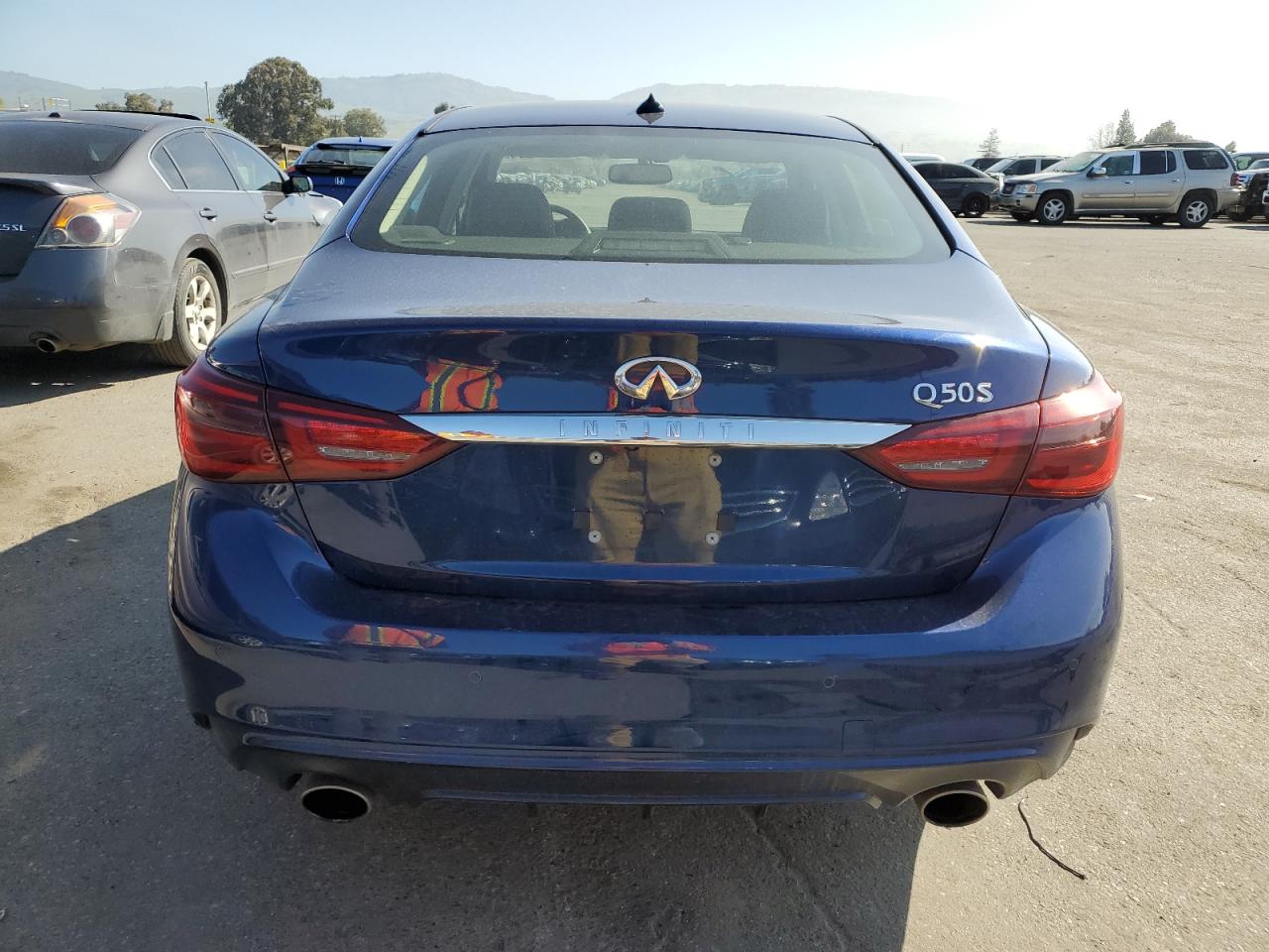 JN1EV7AP9KM513466 2019 Infiniti Q50 Luxe