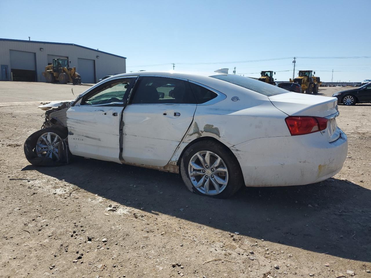 2G1115S32G9137648 2016 Chevrolet Impala Lt