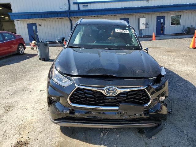 VIN 5TDEBRCH8PS600293 2023 Toyota Highlander, Hybri... no.5