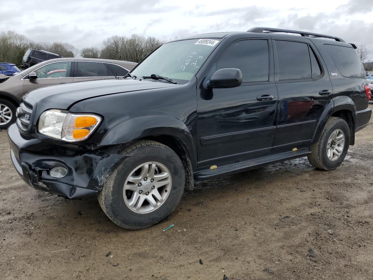 5TDZT34A84S218709 2004 Toyota Sequoia Sr5