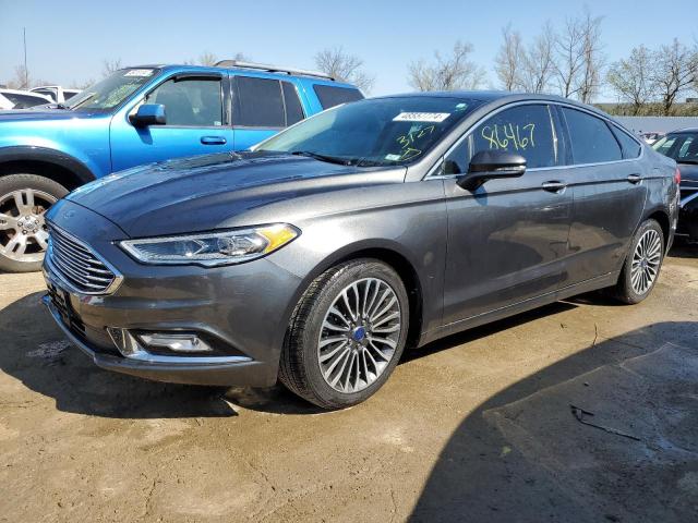 VIN 3FA6P0HD4HR203973 2017 Ford Fusion, SE no.1