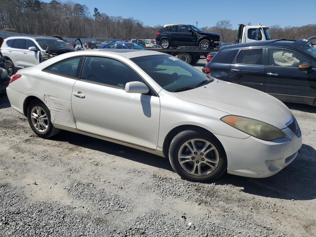 4T1CE38P05U993822 2005 Toyota Camry Solara Se