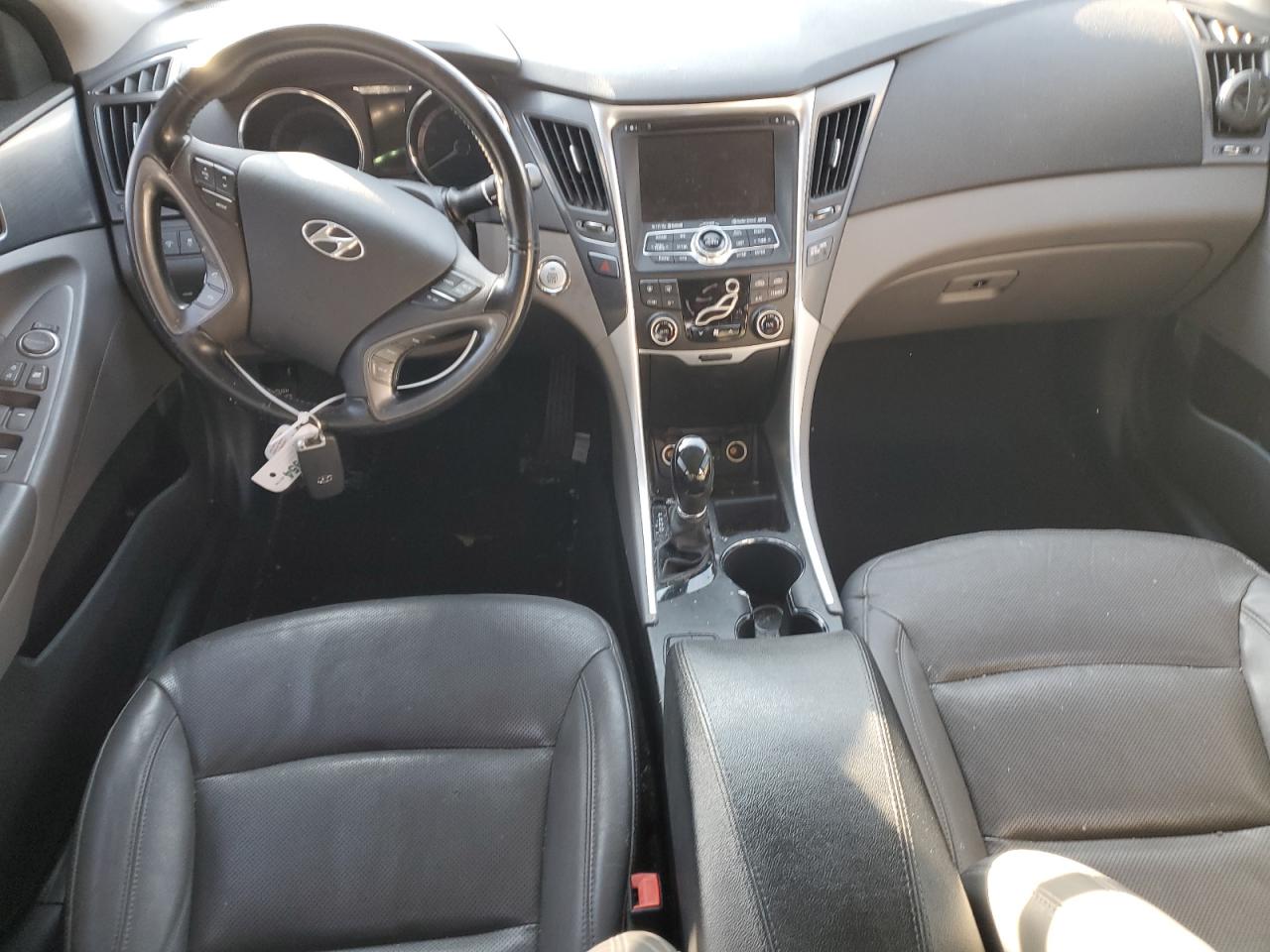 KMHEC4A44FA130397 2015 Hyundai Sonata Hybrid