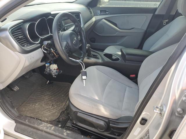 2014 Kia Optima Lx VIN: 5XXGM4A76EG295195 Lot: 46006114