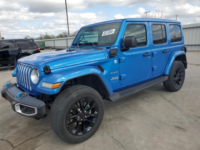 Lot #2533844187 2022 JEEP WRANGLER U salvage car