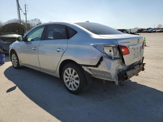 3N1AB7AP4GY294699 | 2016 Nissan sentra s