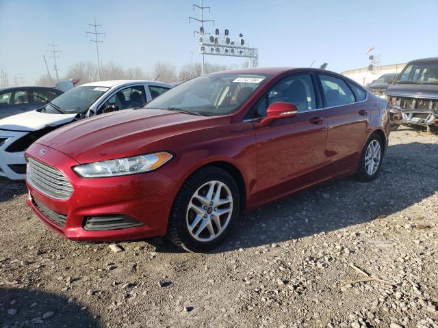 Lot #2413588041 2014 FORD FUSION SE salvage car