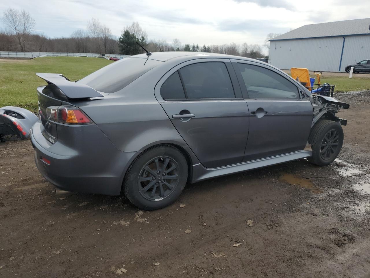 JA32U2FUXBU038011 2011 Mitsubishi Lancer Es/Es Sport