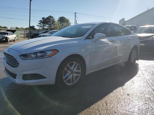 Lot #2490023678 2016 FORD FUSION SE salvage car
