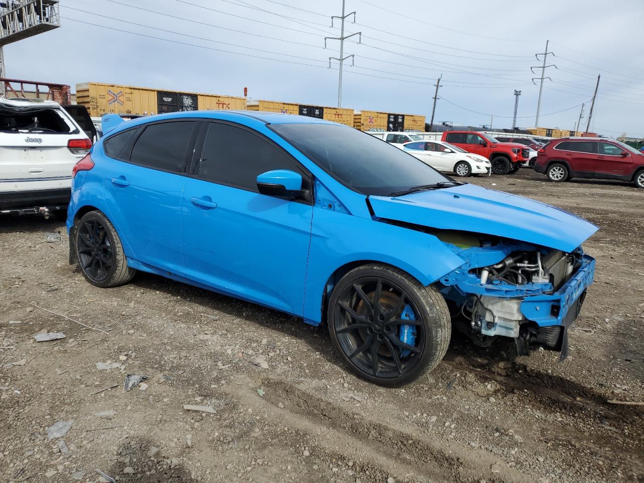 2016 Ford Focus Rs vin: WF0DP3TH2G4116641