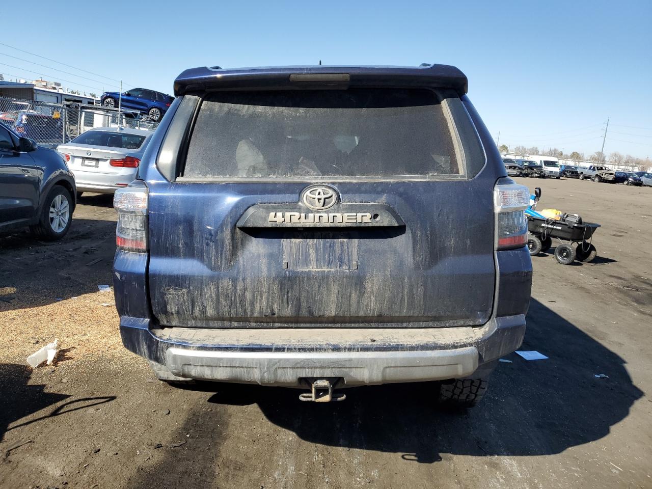 2019 Toyota 4Runner Sr5 vin: JTEBU5JR5K5617161