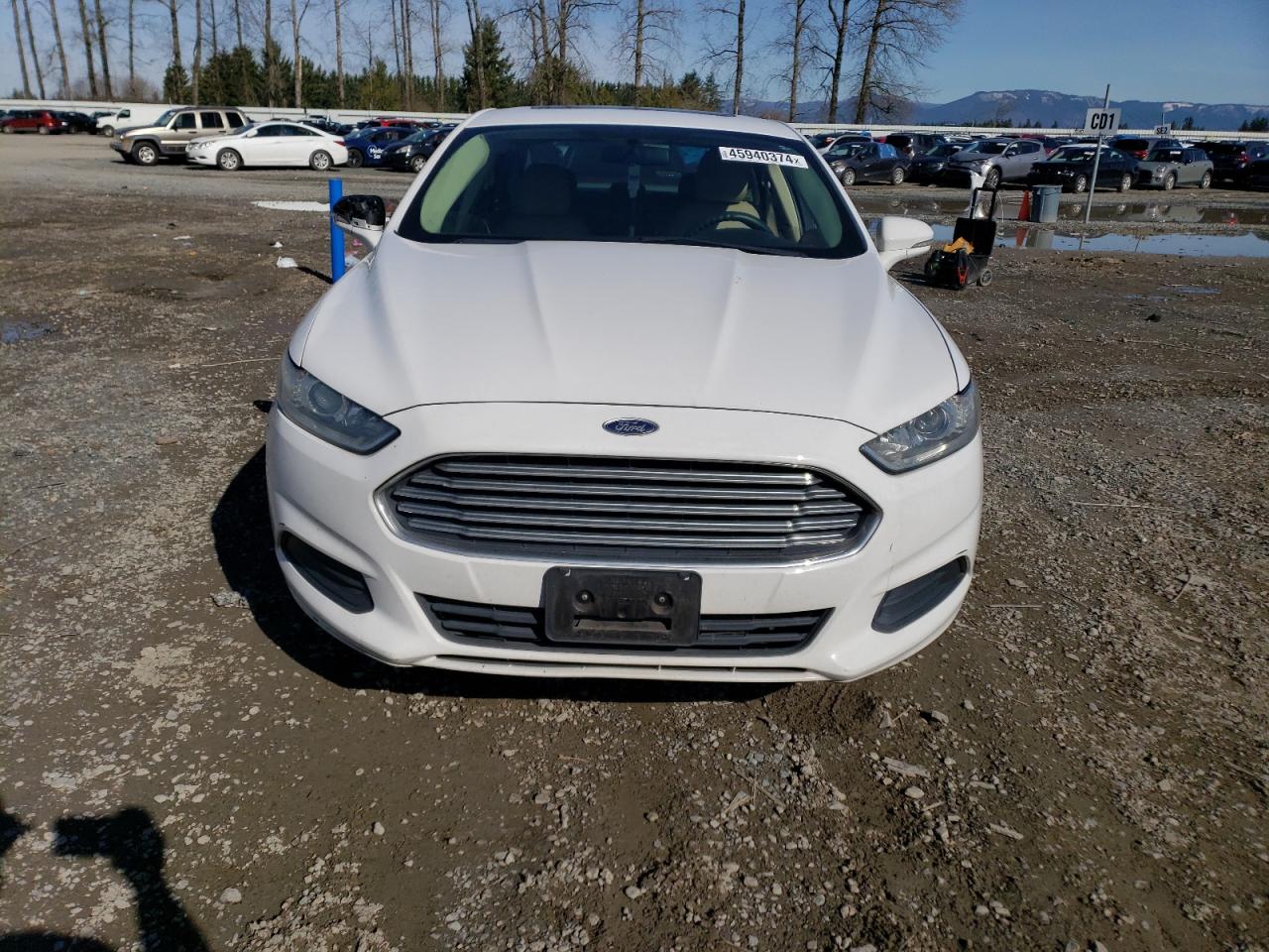 3FA6P0HRXDR331446 2013 Ford Fusion Se