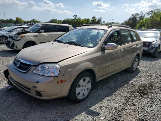 Lot #2414189274 2007 SUZUKI FORENZA BA salvage car