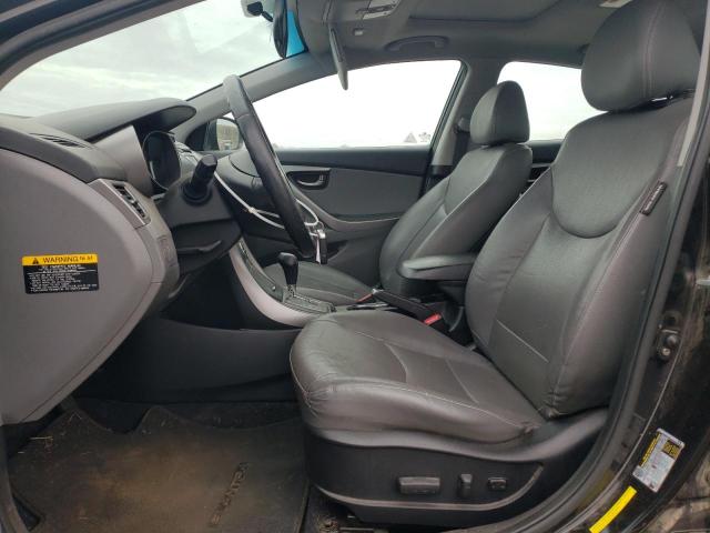 2013 Hyundai Elantra Gls VIN: KMHDH4AE1DU617039 Lot: 48872784