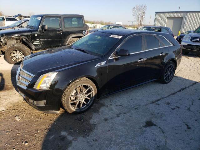 Lot #2473719136 2010 CADILLAC CTS LUXURY salvage car