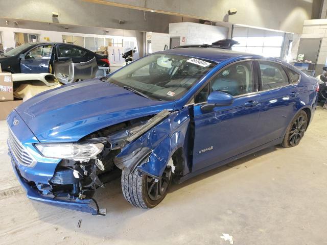 VIN 3FA6P0LU9JR116969 2018 Ford Fusion, Se Hybrid no.1