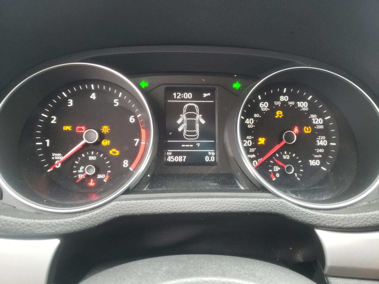 1VWAT7A31HC016311 2017 Volkswagen Passat S