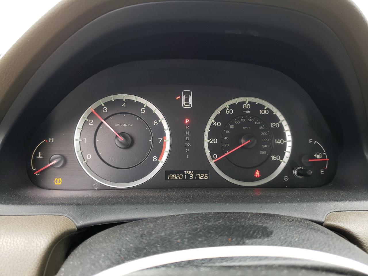 1HGCP2F37AA005179 2010 Honda Accord Lx