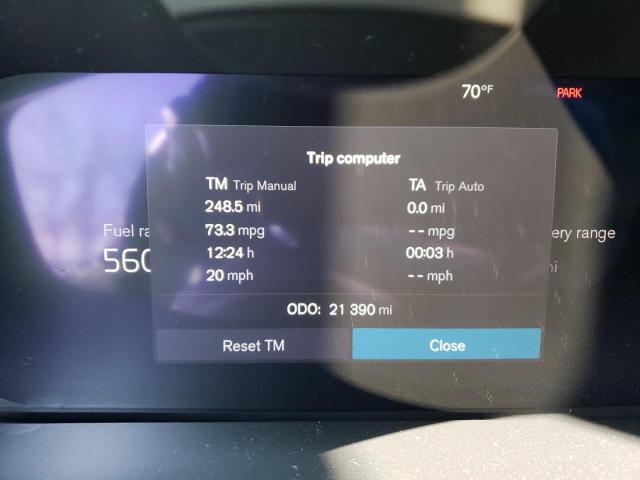 2022 VOLVO XC60 T8 RE YV4H60DL3N1008095