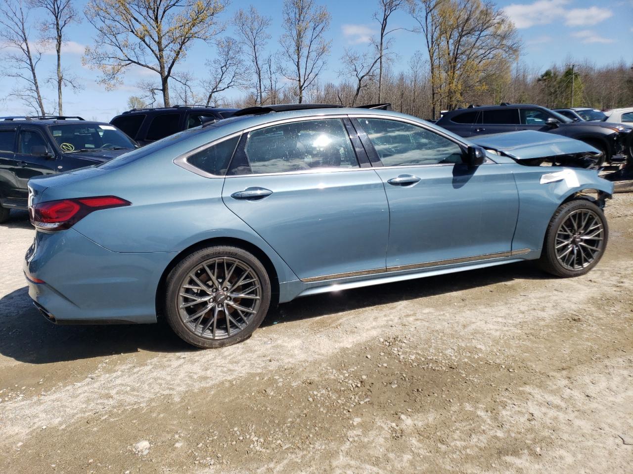 KMHGN4JB9JU247868 2018 Genesis G80 Sport