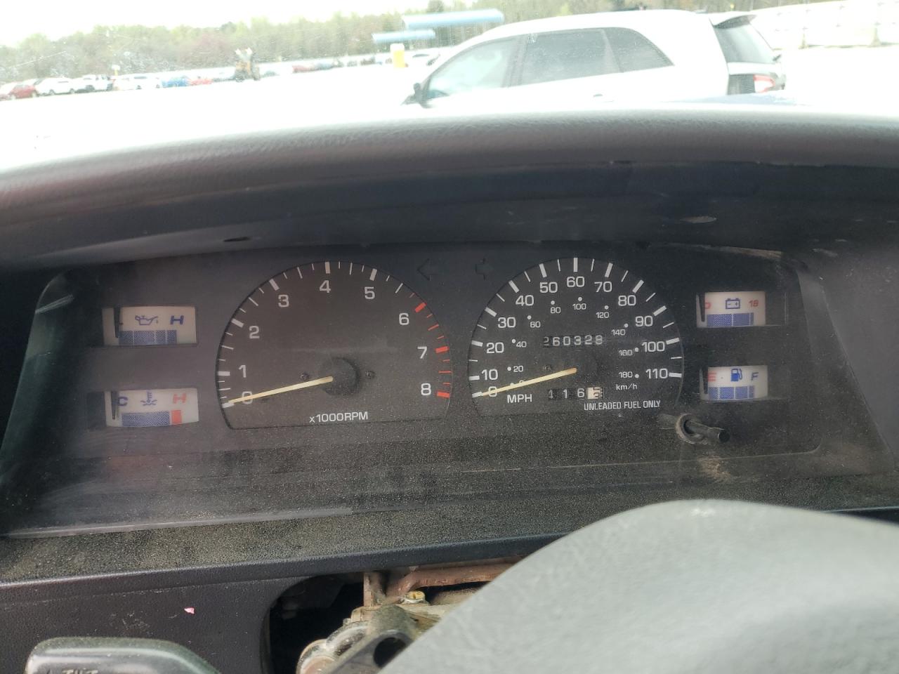 4TAVN13D2SZ316005 1995 Toyota Pickup 1/2 Ton Extra Long Wheelbase Dx