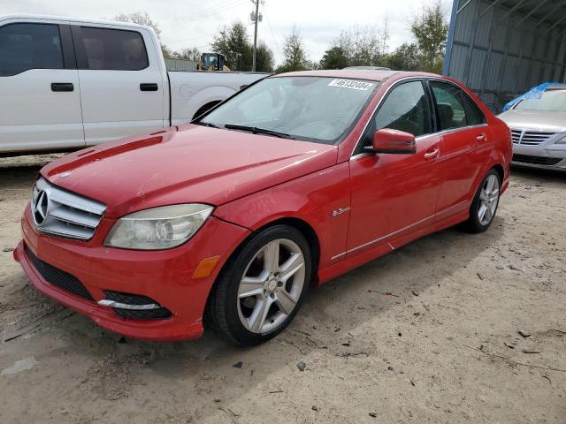 Lot #2461760447 2010 MERCEDES-BENZ C 300 salvage car