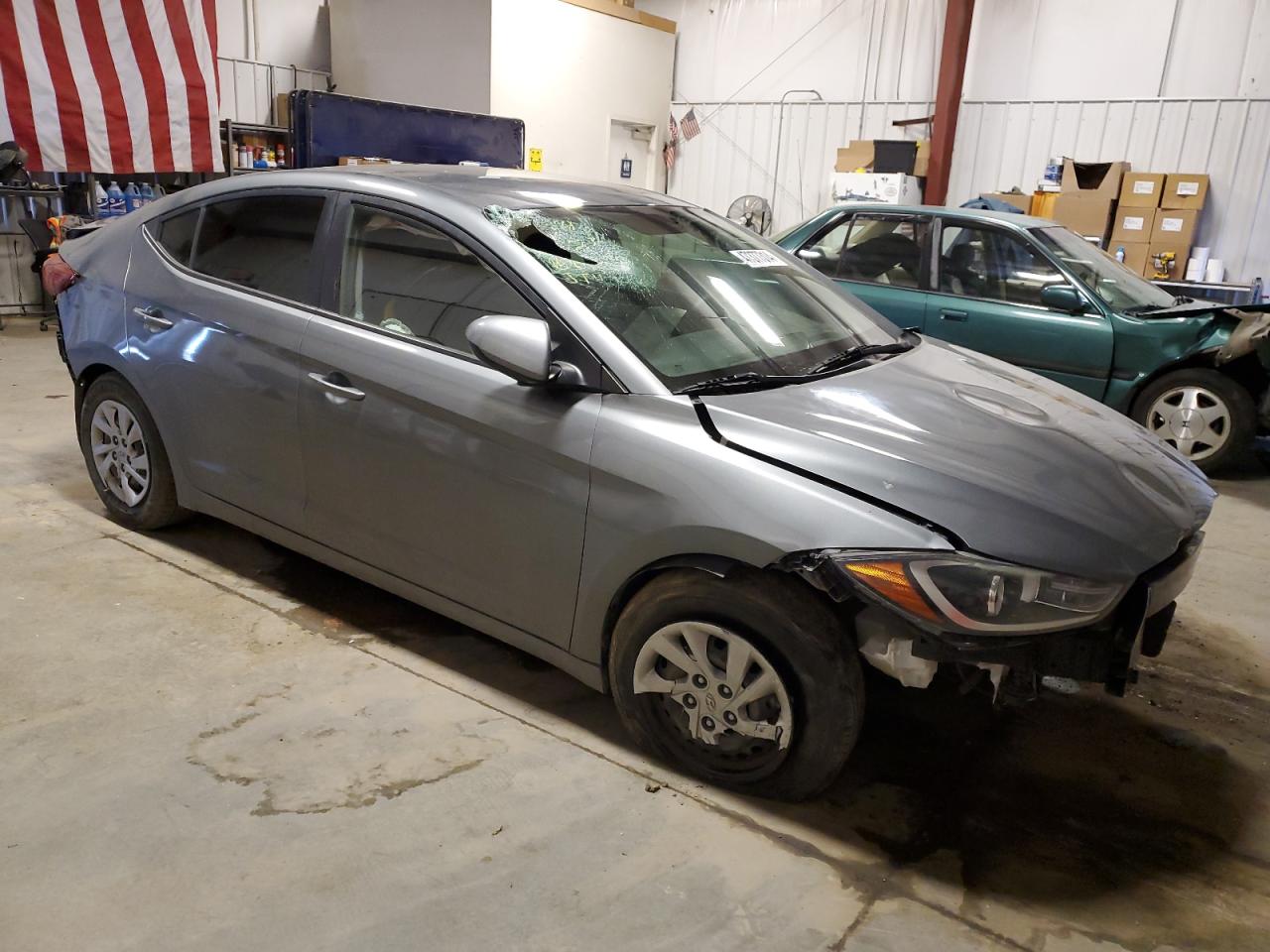 Lot #2713376243 2018 HYUNDAI ELANTRA SE