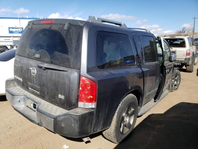 2005 Nissan Armada Se VIN: 5N1AA08AX5N710883 Lot: 45865744
