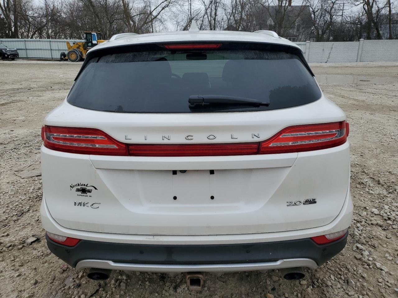 2016 Lincoln Mkc Reserve vin: 5LMCJ3D92GUJ02853