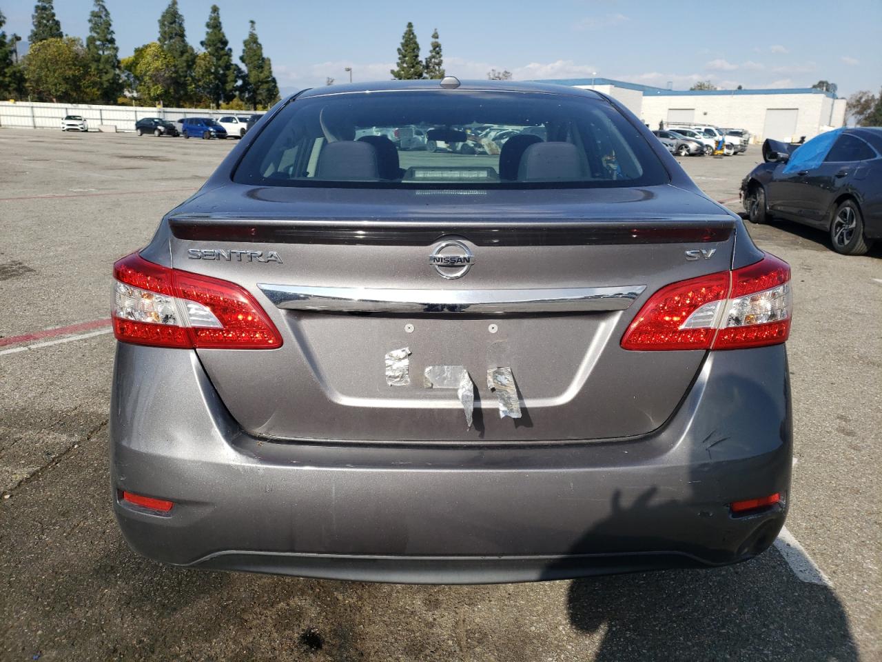 3N1AB7AP9FY273698 2015 Nissan Sentra S
