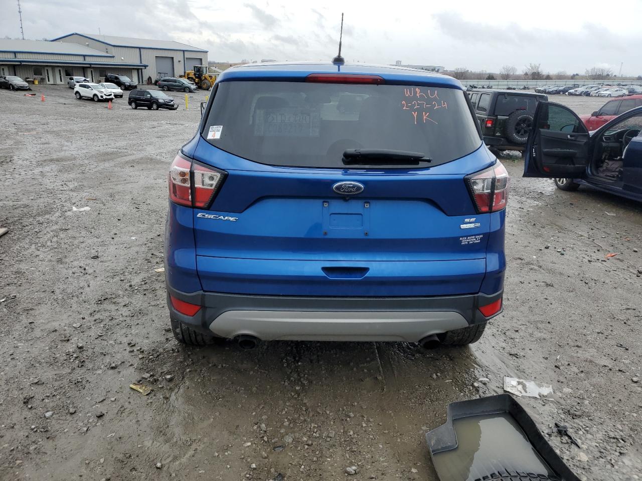 2017 Ford Escape Se vin: 1FMCU9GDXHUC39263