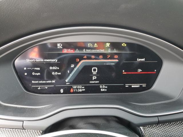 2021 AUDI SQ5 PRESTI WA1C4AFY4M2018879