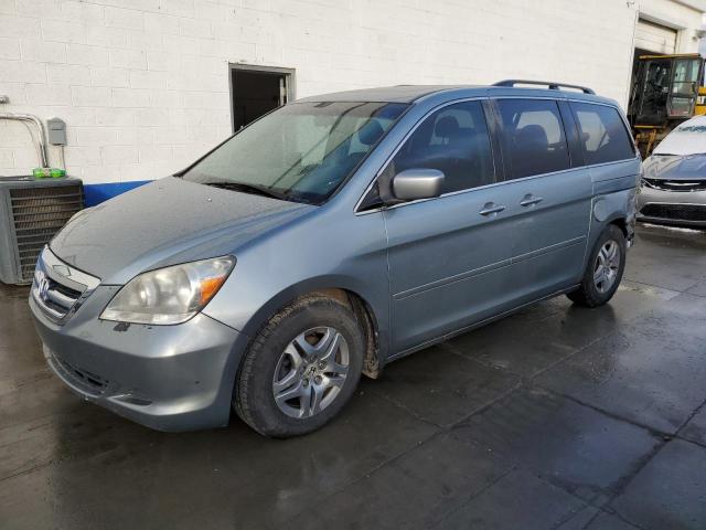 Lot #2423811270 2006 HONDA ODYSSEY EX salvage car