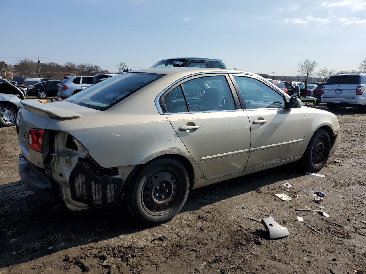 KNAGE123085246278 2008 Kia Optima Lx