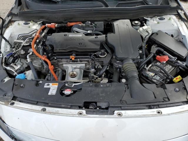 2021 Honda Accord Touring Hybrid VIN: 1HGCV3F91MA006381 Lot: 45801244