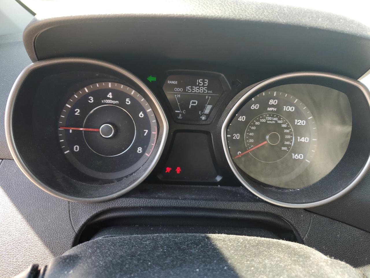 5NPDH4AE6CH123403 2012 Hyundai Elantra Gls