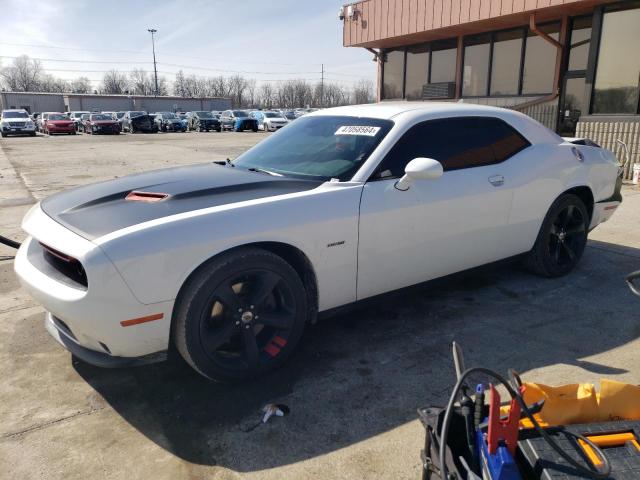 Lot #2484843611 2017 DODGE CHALLENGER salvage car