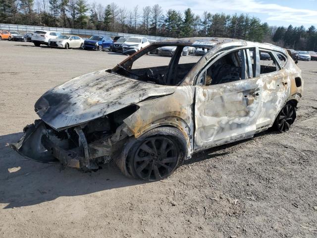 Lot #2519756221 2021 HYUNDAI TUCSON LIM salvage car